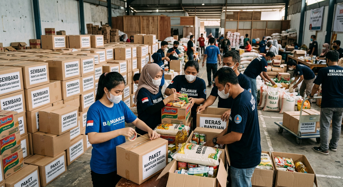 Aksi Bakti Sosial LIVESGP PASAMAN Peduli di Komunitas