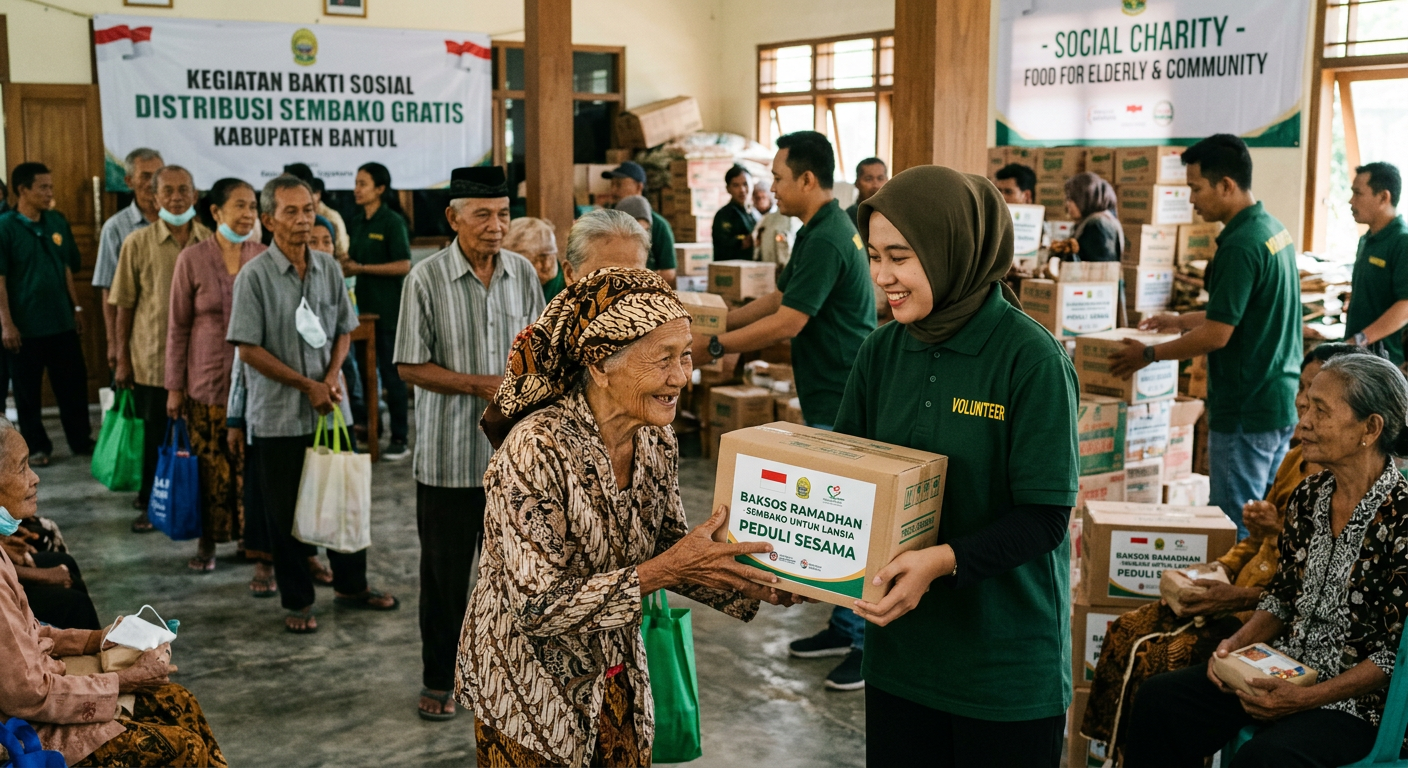 Bakti Sosial LIVESGP PASAMAN Peduli - kegiatan LIVESGP PASAMAN