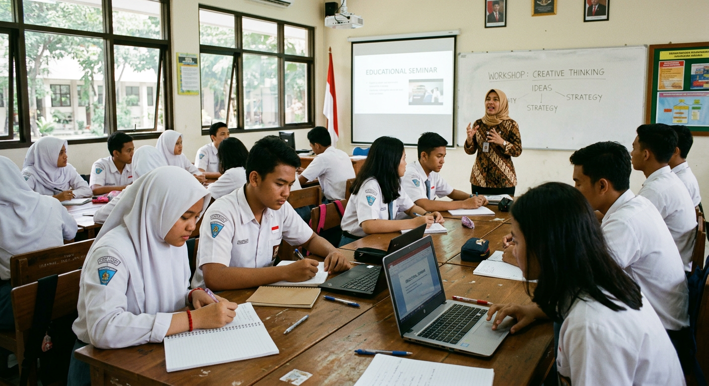 LIVESGP PASAMAN Edukasi - Program pendidikan, seminar, pelatihan, literasi, dan peningkatan keterampilan.