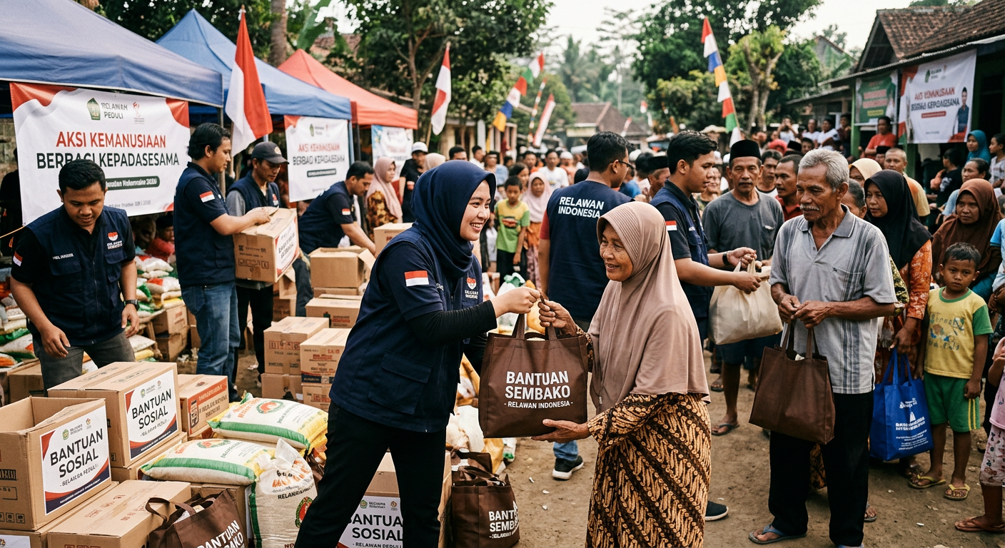 LIVESGP PASAMAN Peduli - Program sosial untuk membantu masyarakat yang membutuhkan.