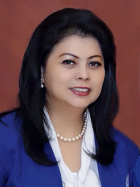 Foto Siti Rahmawati, S.Sos. - Wakil Ketua LIVESGP PASAMAN